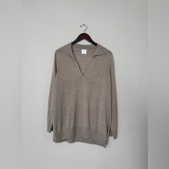Leset Merino Wool Sweater - Picture 1 of 4